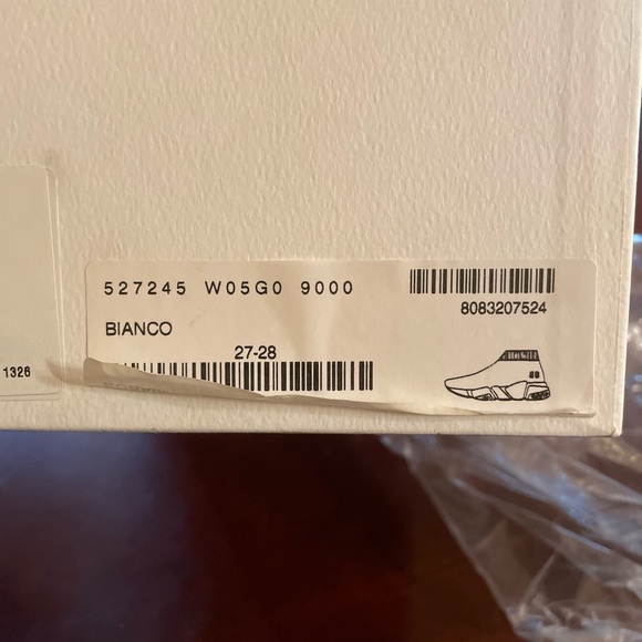 BALENCIAGA CHILDREN SNEAKER - Picture 7 of 7